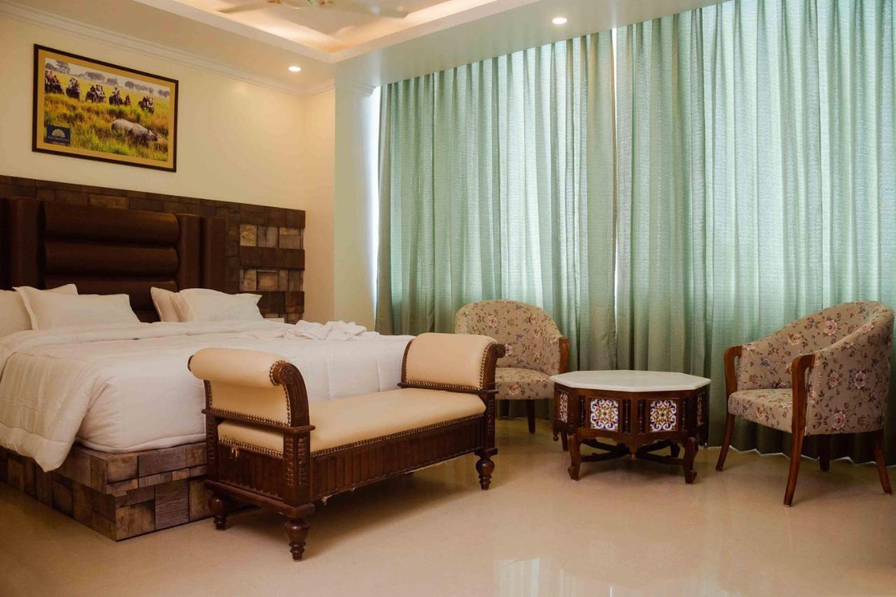 Hotel Grand Lotus Dimāpur Dış mekan fotoğraf
