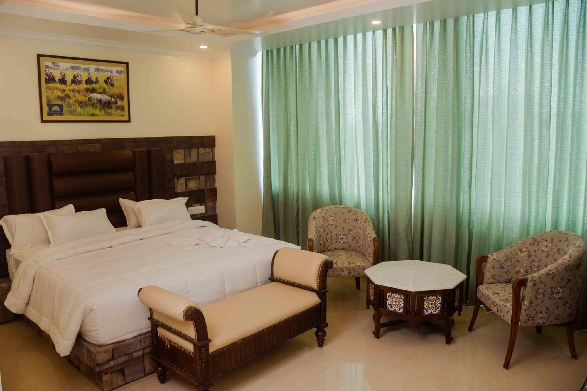 Hotel Grand Lotus Dimāpur Dış mekan fotoğraf